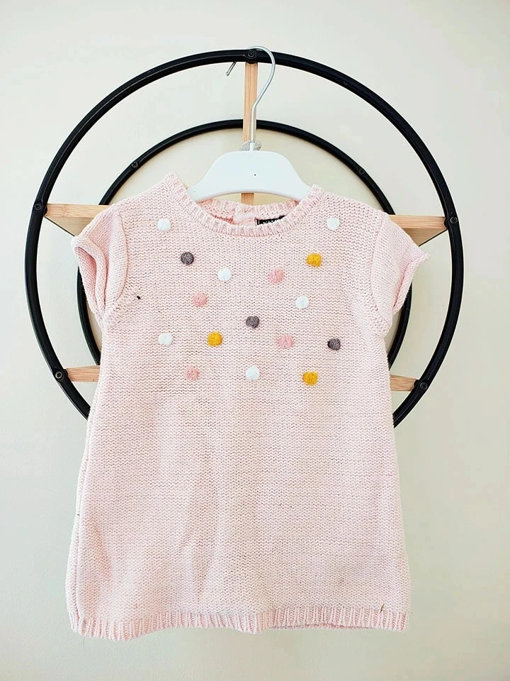 9 mois robe pull kiabi